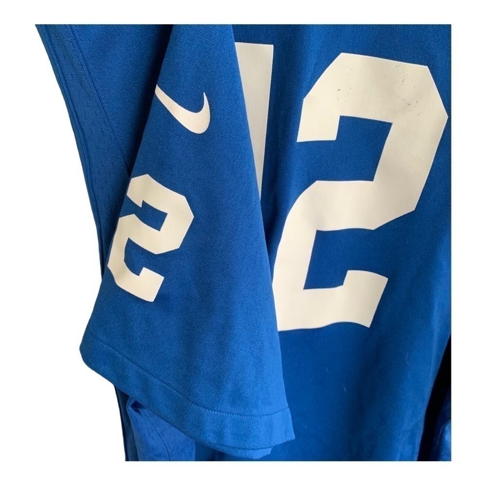 Nike Andrew Luck #12 Indianapolis Colts NFL Football Jersey On Field Size XXL - Picture 8 of 9